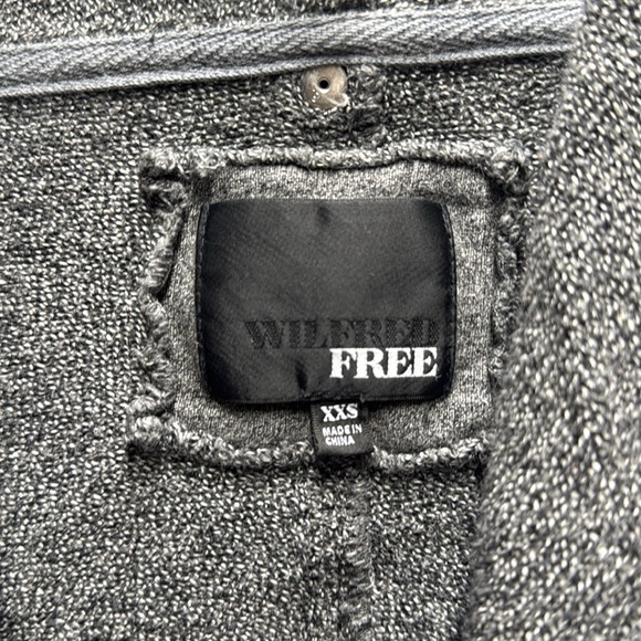 🇺🇸 Aritzia Wilfred free long sleeve jogger material zip up sweater size XXS - Picture 5 of 7